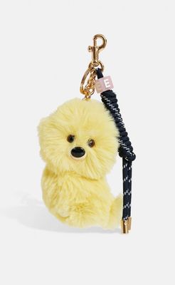 Bijoux de sac Essentiel chien jaune