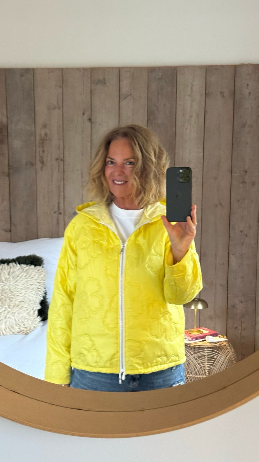 Veste fluo jaune la Cabane