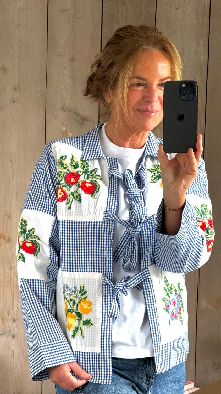 La chemise Camille