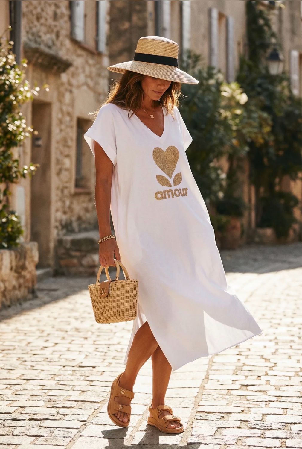 Robe Amour blanche La Cabane Robe Amour blanche La Cabane