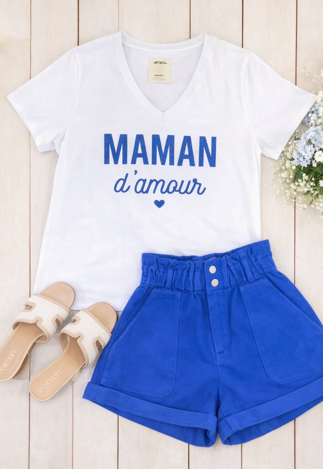 Tee shirt Maman d’amour Tee shirt Maman d’amour