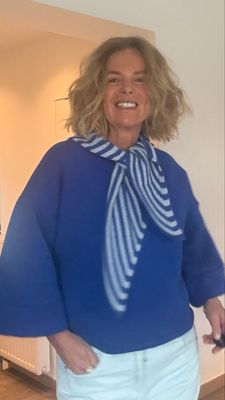 Sweat-Shirt Balou bleu