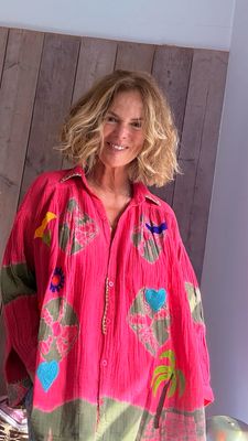 Chemise Joy Fushia