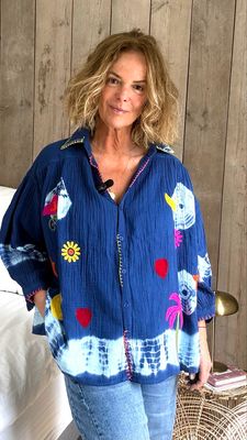 Chemise Joy bleu bic