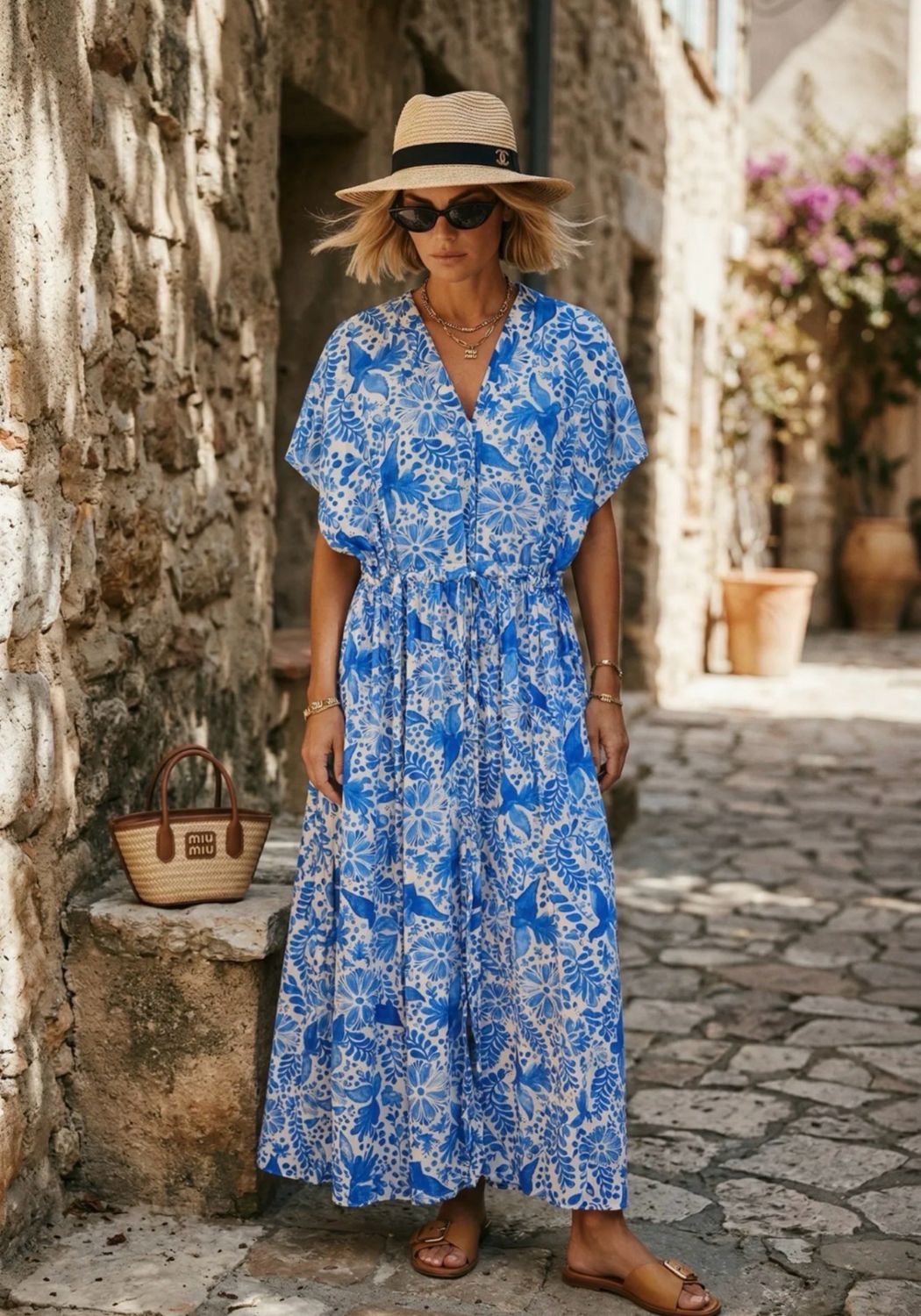 Robe Magali la Cabane