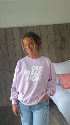 Sweat ROSE METAL lilas
