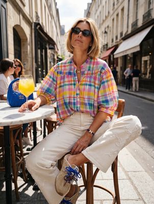 Chemise Caro maxi 11 la Cabane