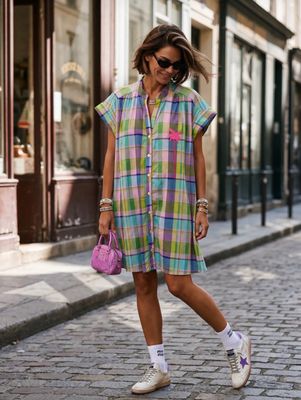 Robe palmier Agnes la Cabane