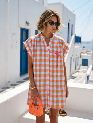 Robe palmier Christina La Cabane