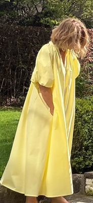 Robe Princesse jaune