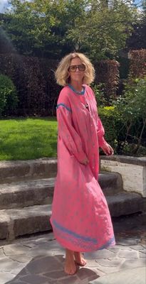 Robe Grace Rose