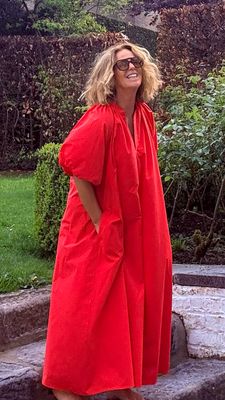 Robe Princesse rouge