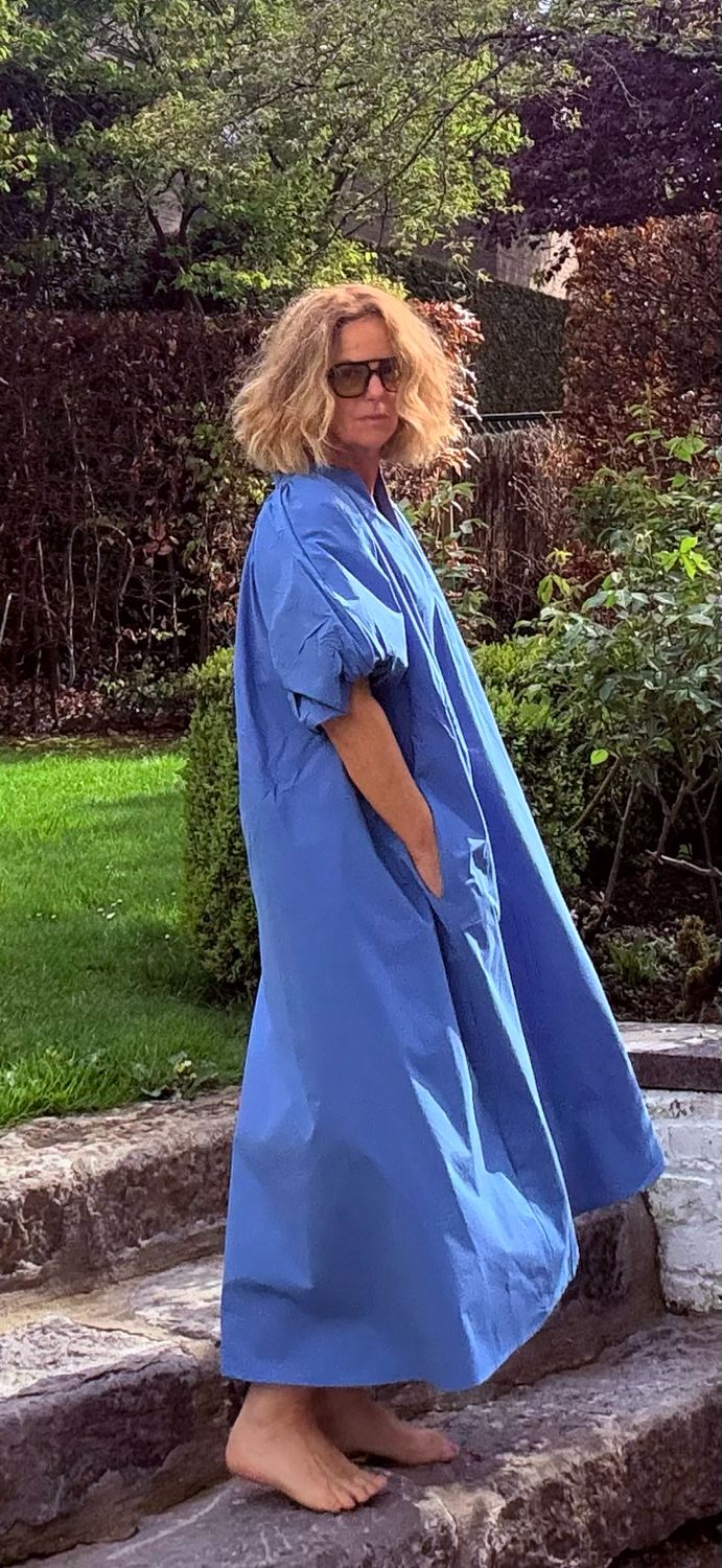 Robe Princesse bleu