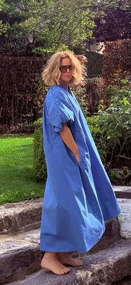 Robe Princesse bleu