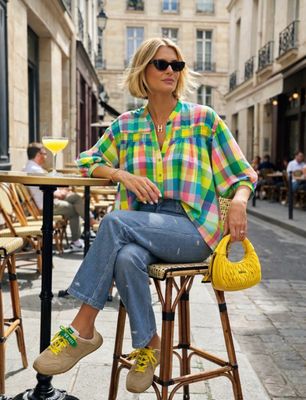 Chemise Caro 6 La Cabane