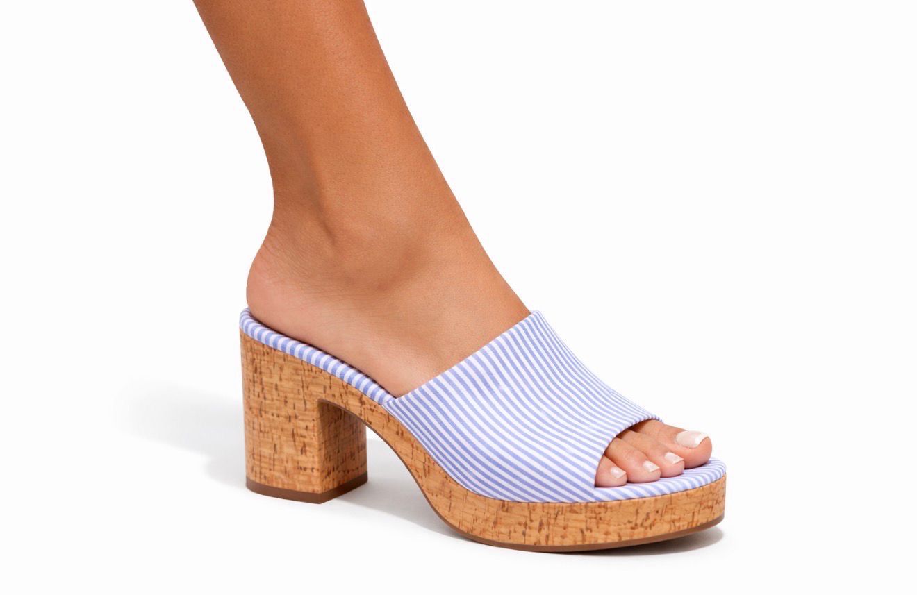 Sandale BB ligné jean’s