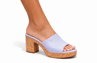 Sandale BB ligné jean’s