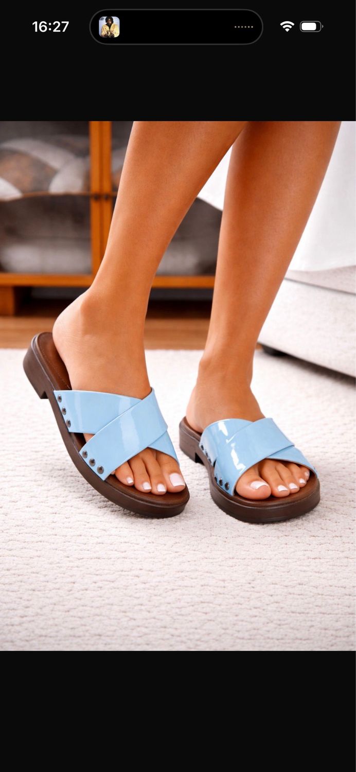 Les clapettes Ramatuelle ciel