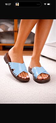 Les clapettes Ramatuelle ciel