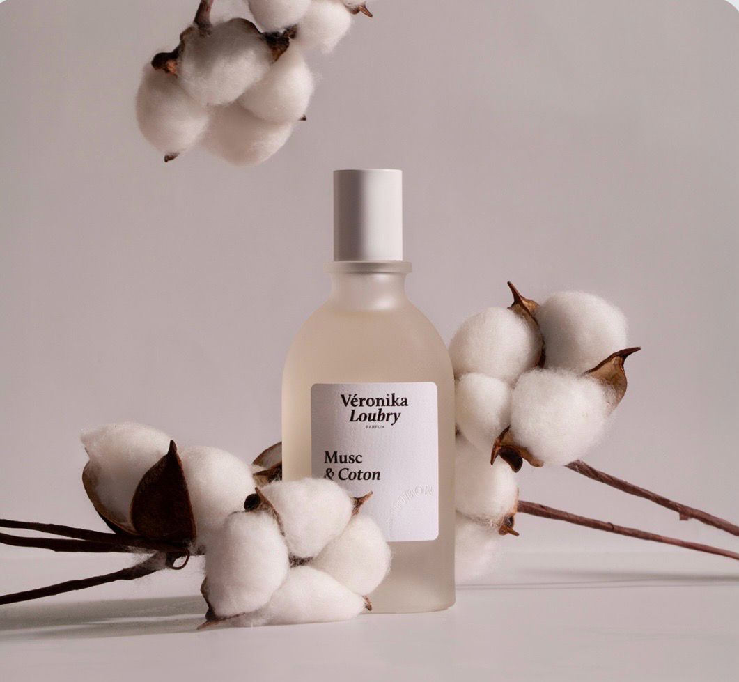 Parfum By Veronika Loubry musc & coton 50 ml Parfum By Veronika Loubry musc & coton 50 ml
