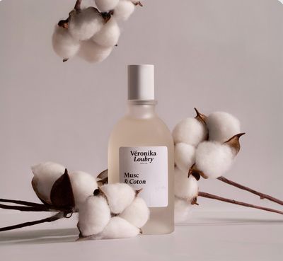 Parfum By Veronika Loubry musc &amp; coton 50 ml
