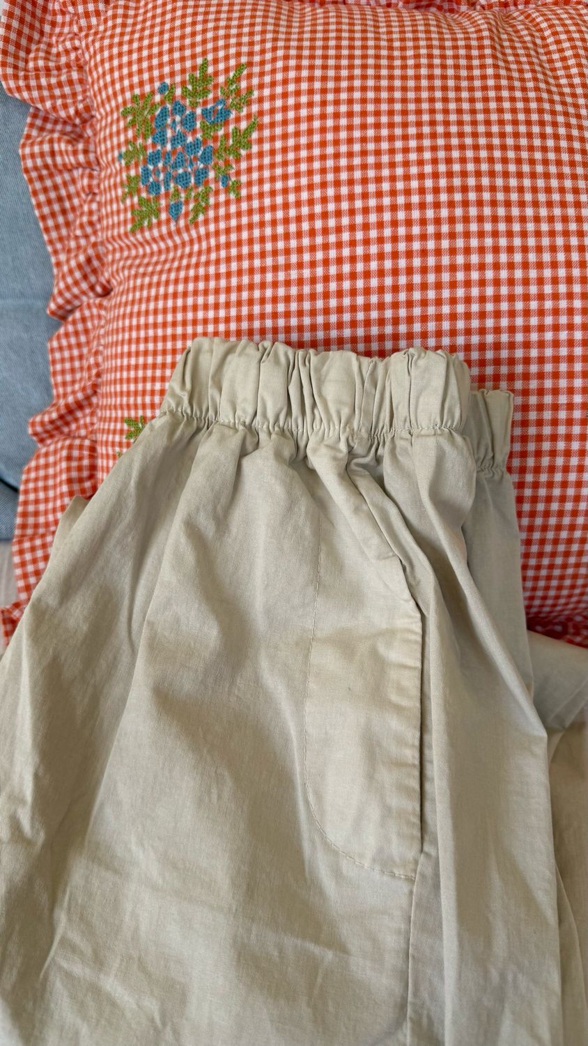 Pantalon magique beige