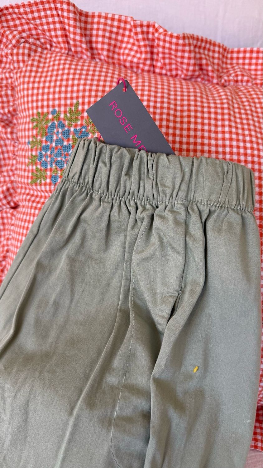 Pantalon magique kaki