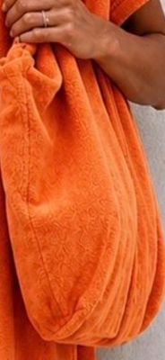 Sac en éponge Lou orange