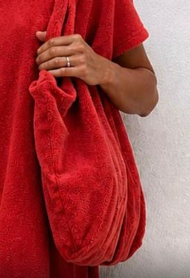 Sac en éponge Lou rouge
