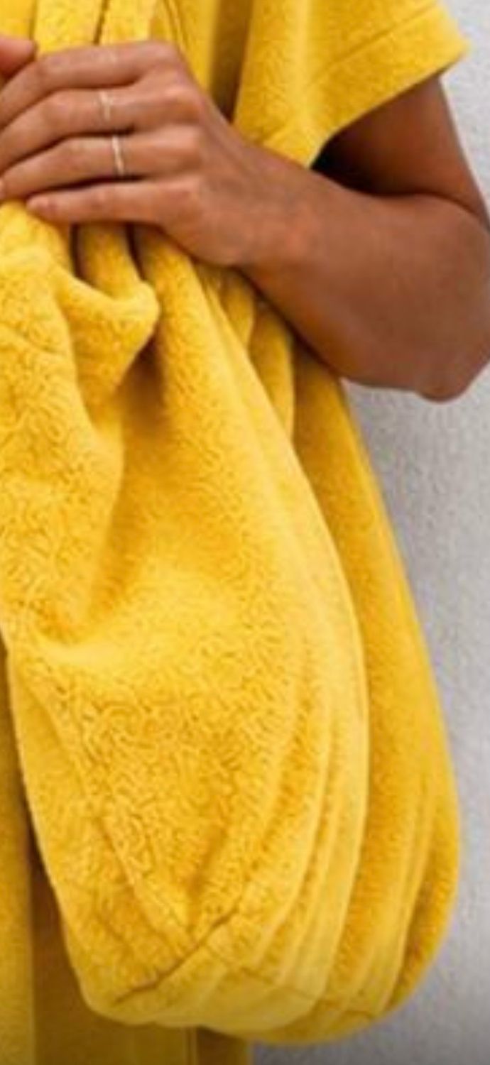 Sac en éponge Lou jaune