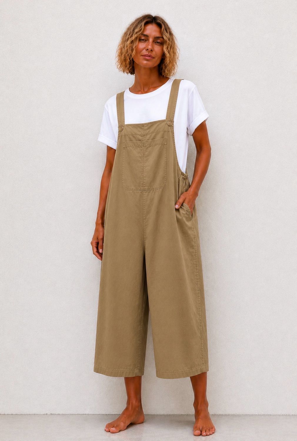 Salopette vintage Camel