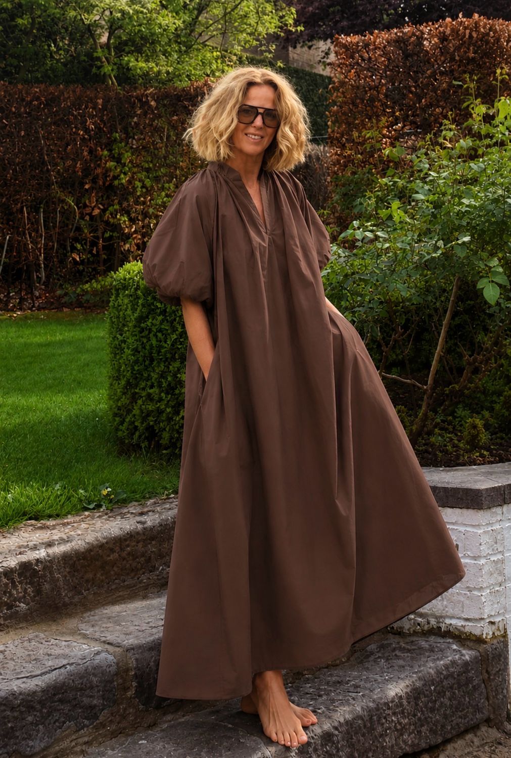 Robe Princesse chocolat