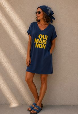 Robe Navy oui mais non la Cabane