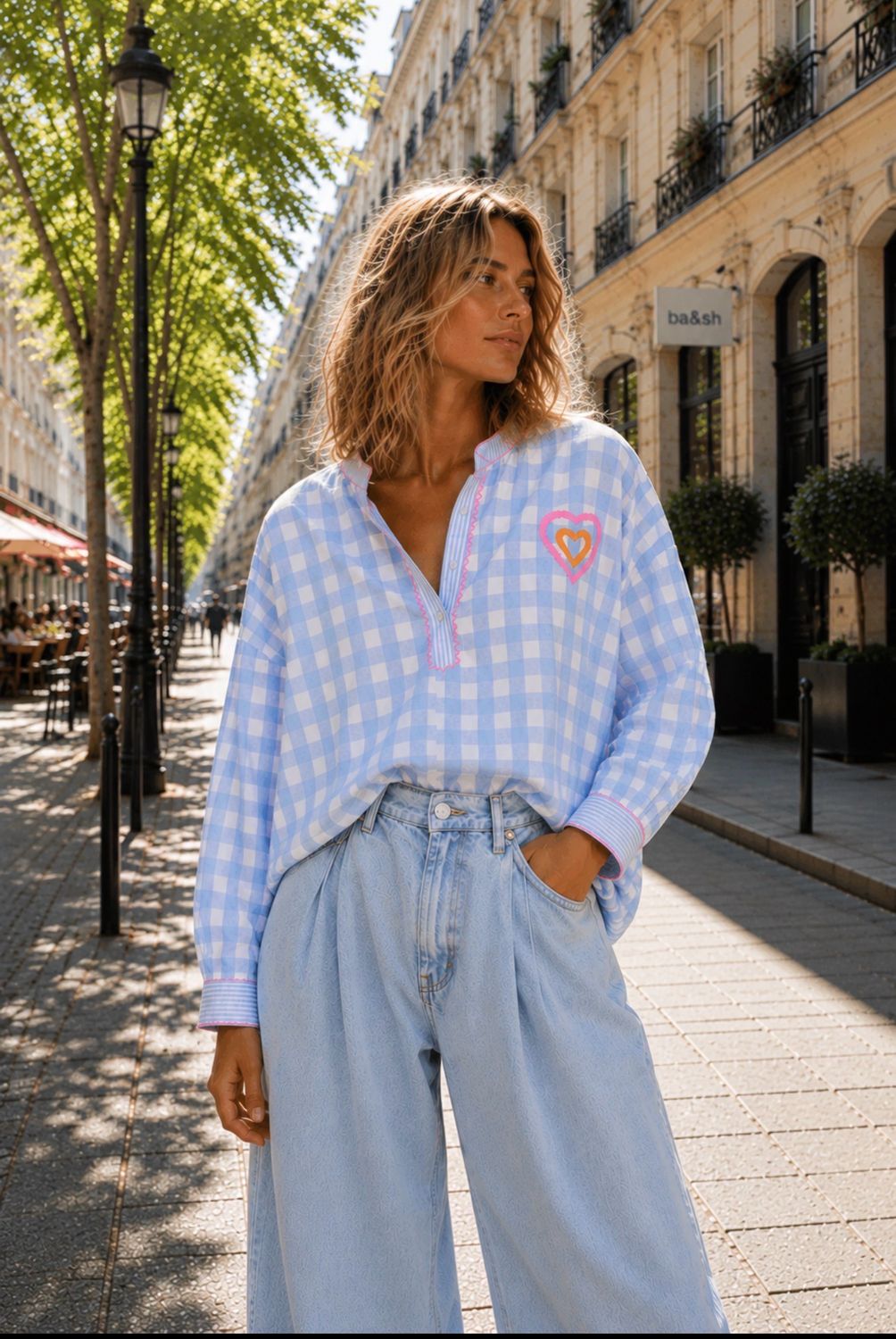 Chemise Bali la Cabane