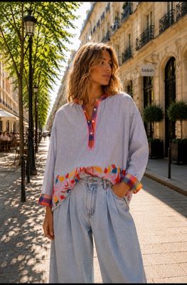 Chemise Dakar la Cabane Chemise Dakar la Cabane