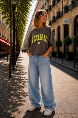 Sweat iconic chocolat La Cabane Sweat iconic chocolat La Cabane