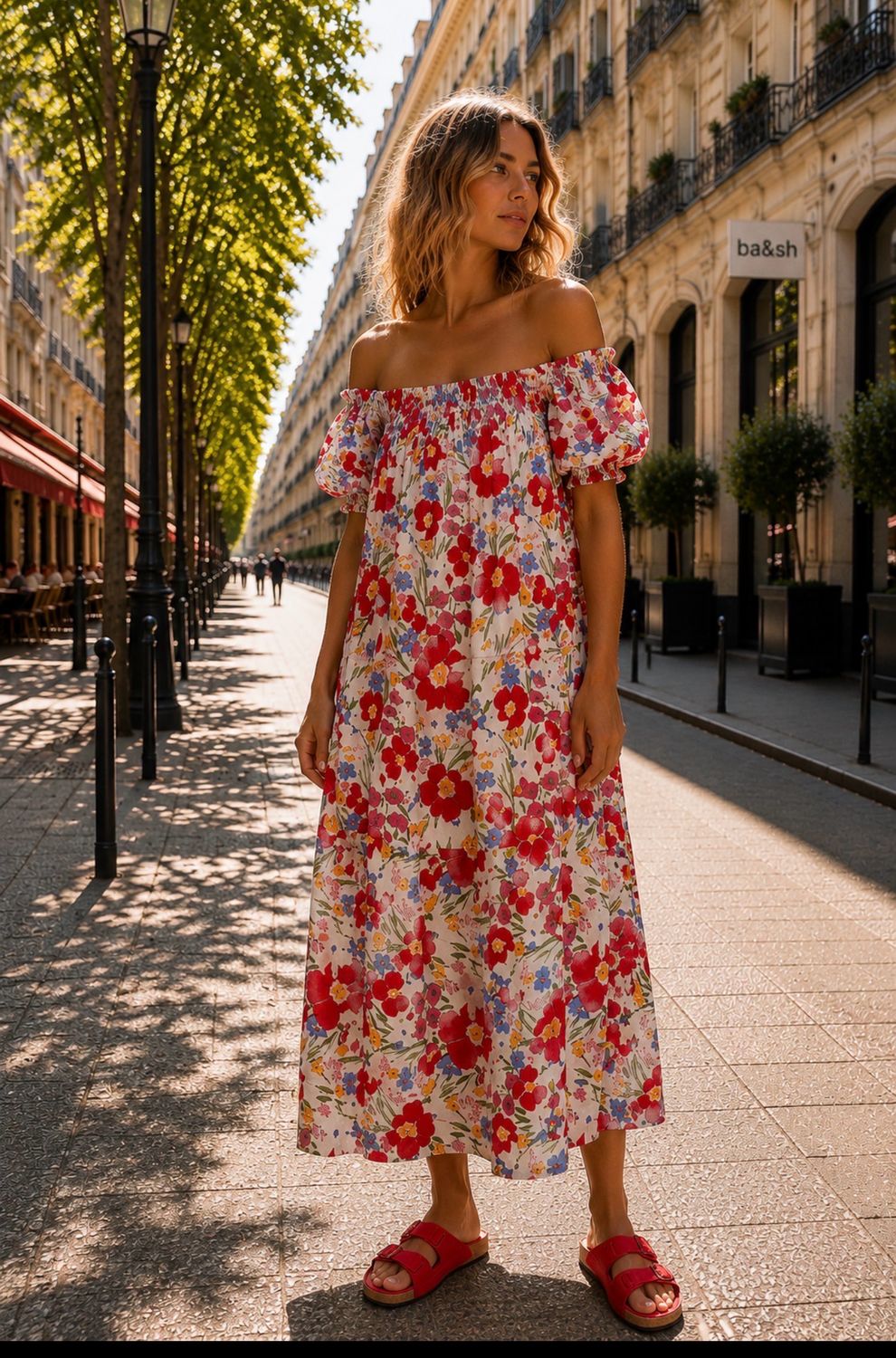 Robe longue Olga la Cabane Robe longue Olga la Cabane