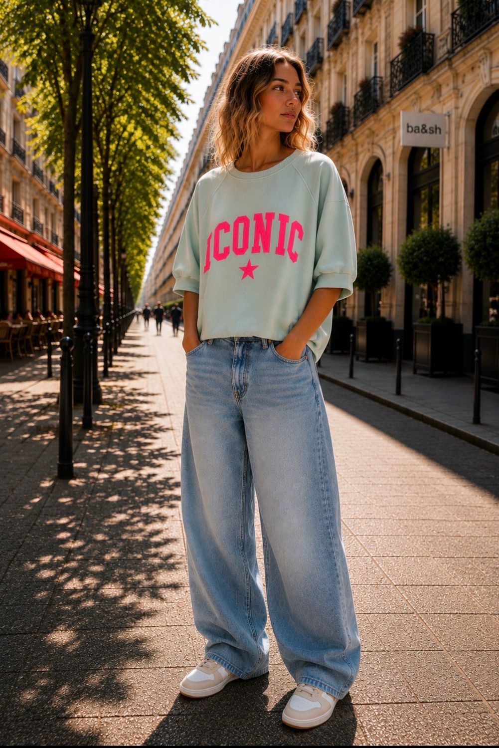 Sweat Iconic ciel la Cabane