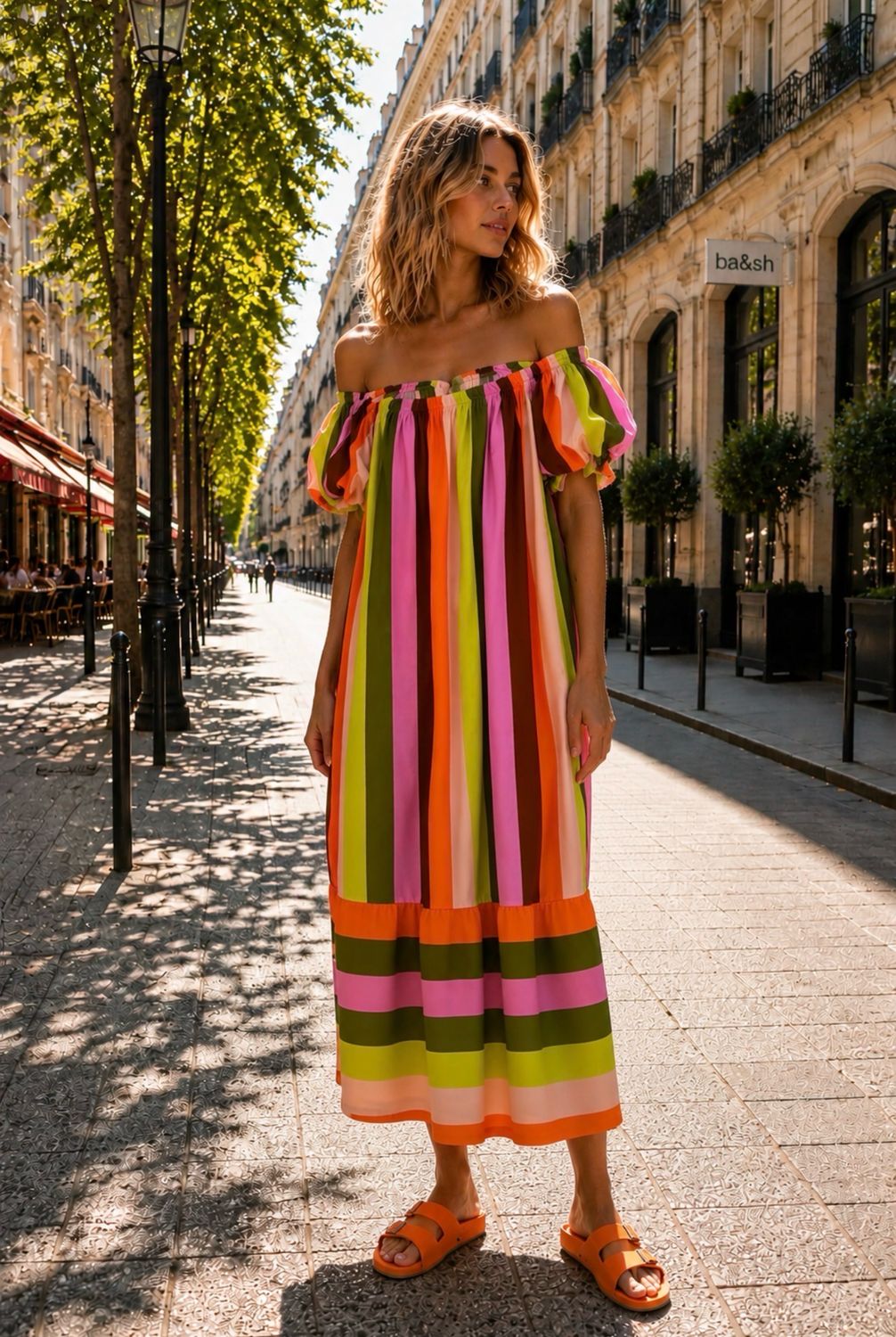 Robe longue katryn la Cabane
