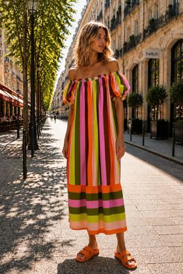 Robe longue katryn la Cabane Robe longue katryn la Cabane