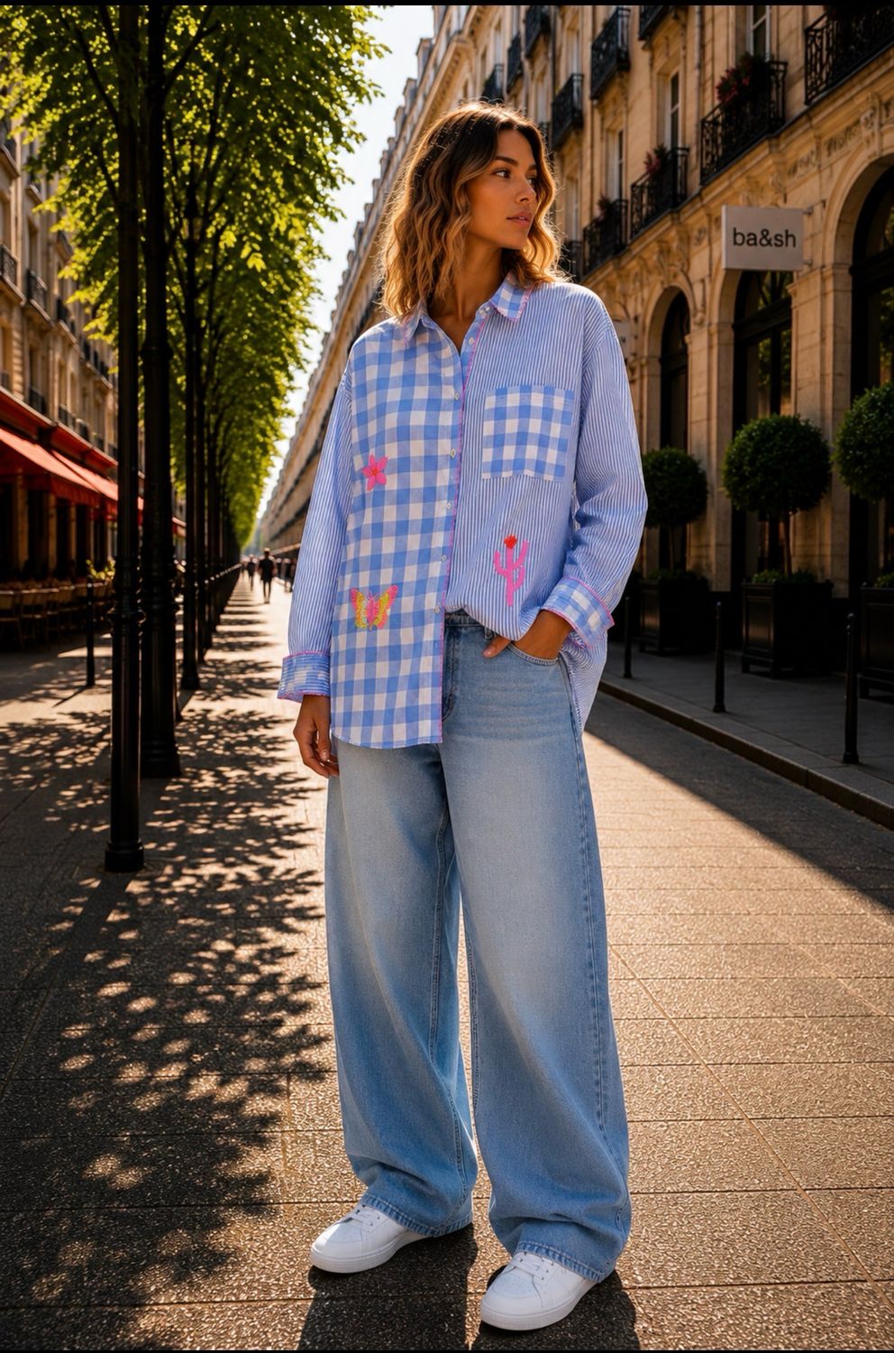 Chemise Zoë la cabane