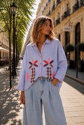 Chemise Charlie la Cabane Chemise Charlie la Cabane