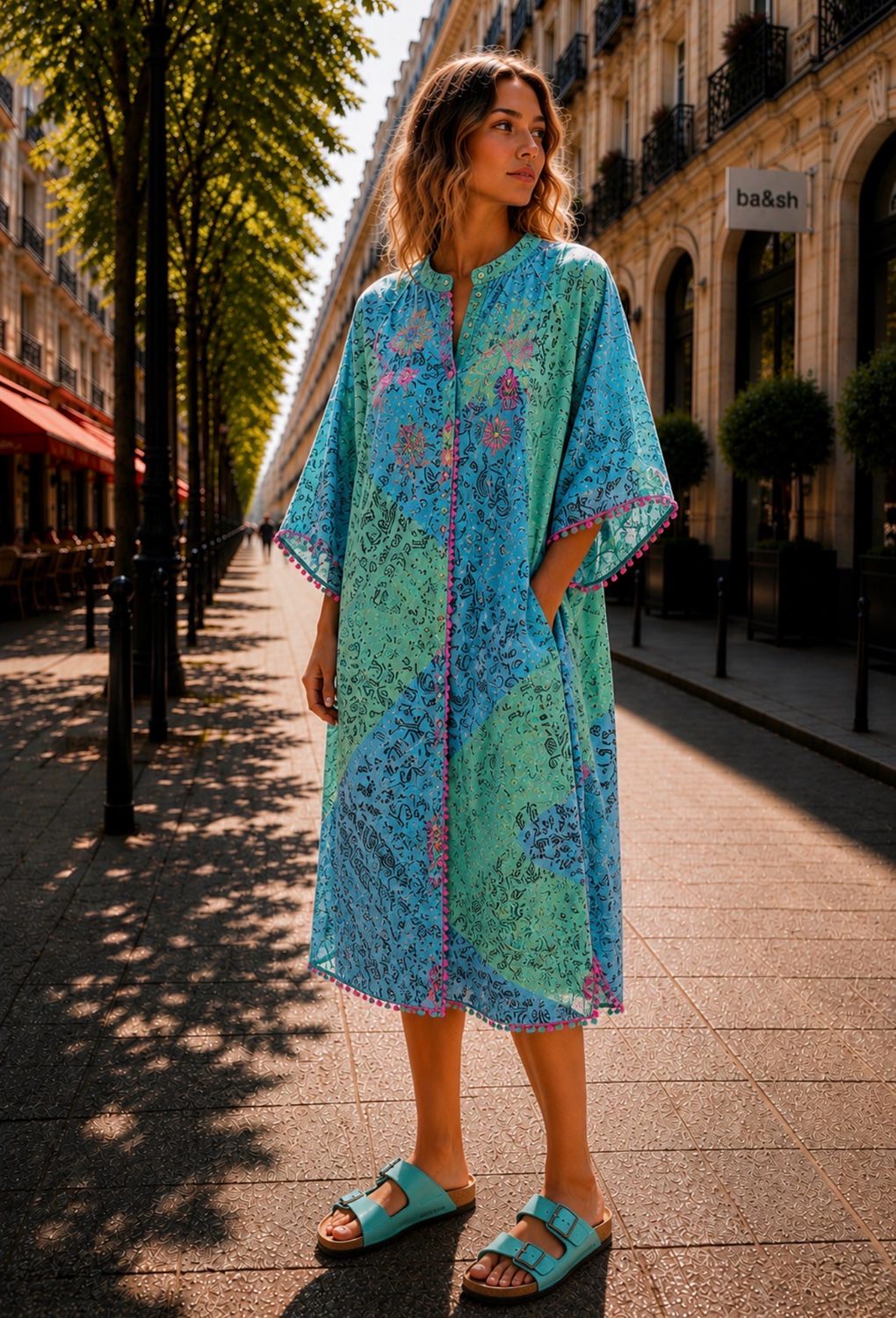 Robe Lou la cabane