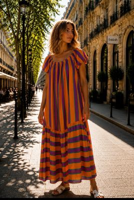 Robe multi la Cabane Robe multi la Cabane