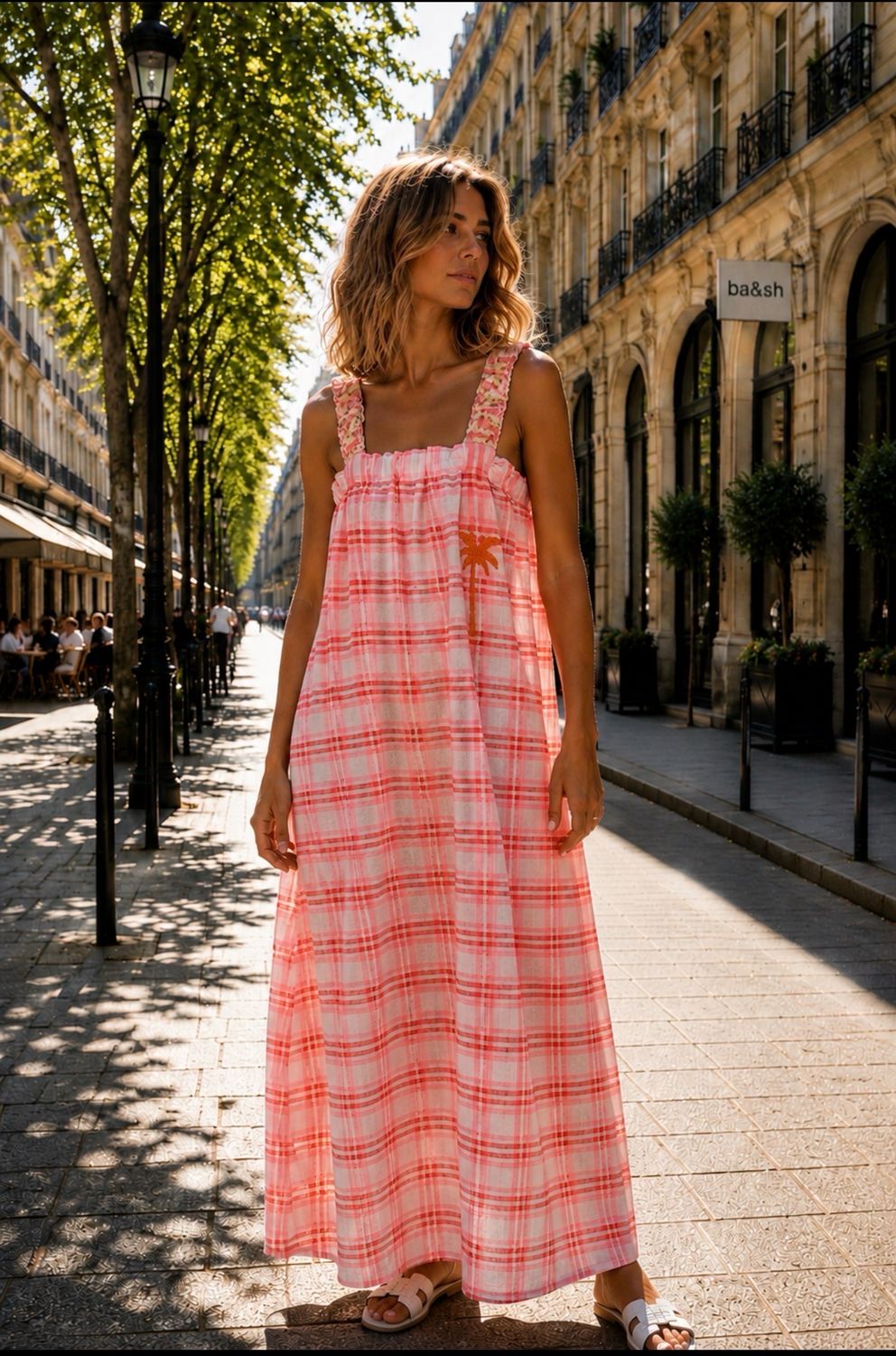 Robe Carolina la Cabane