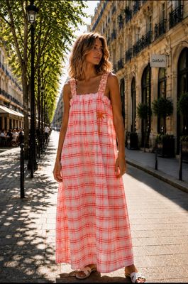 Robe Carolina la Cabane Robe Carolina la Cabane