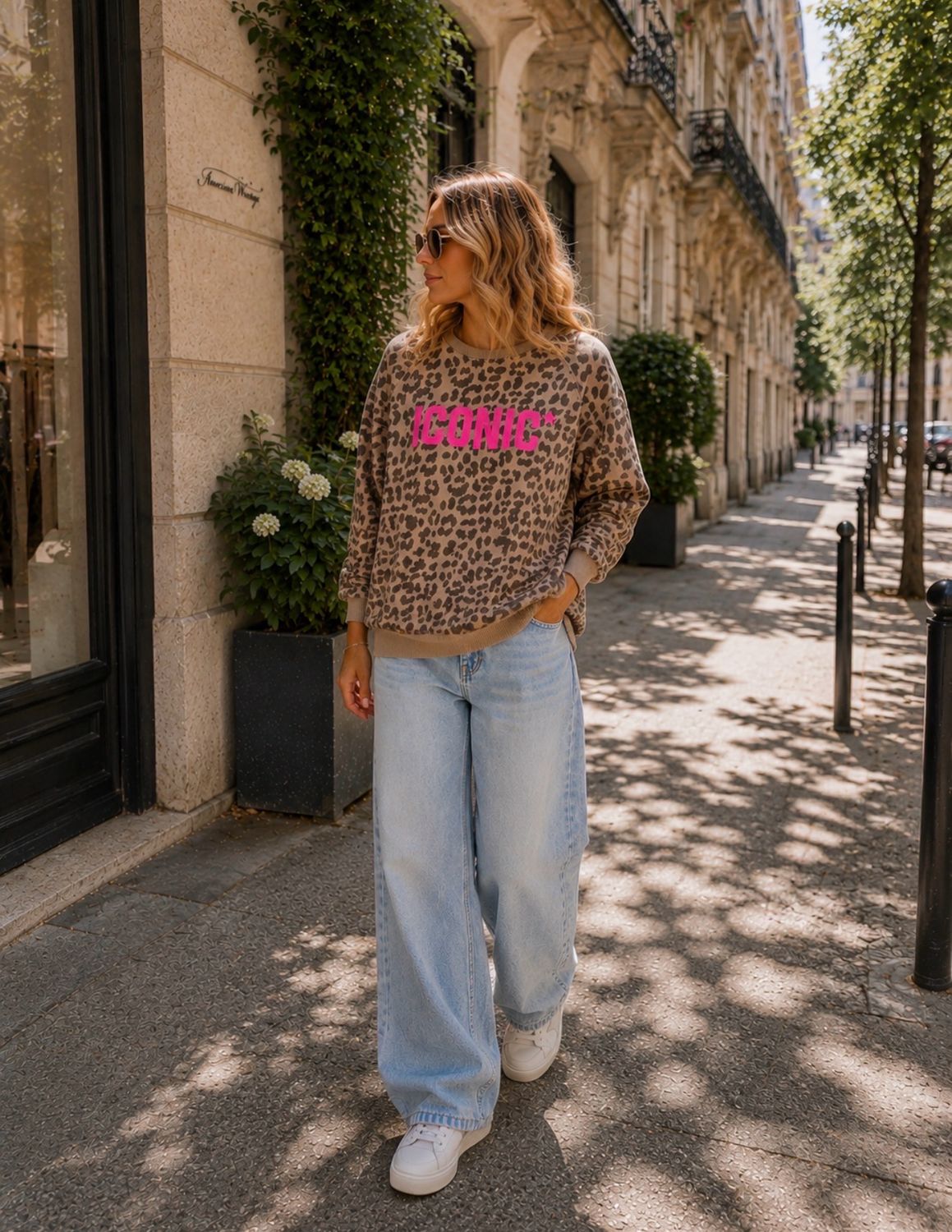 Sweat-Shirt iconic Camel Clair la cabane