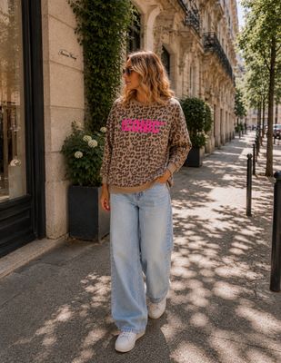 Sweat-Shirt iconic Camel Clair la cabane
