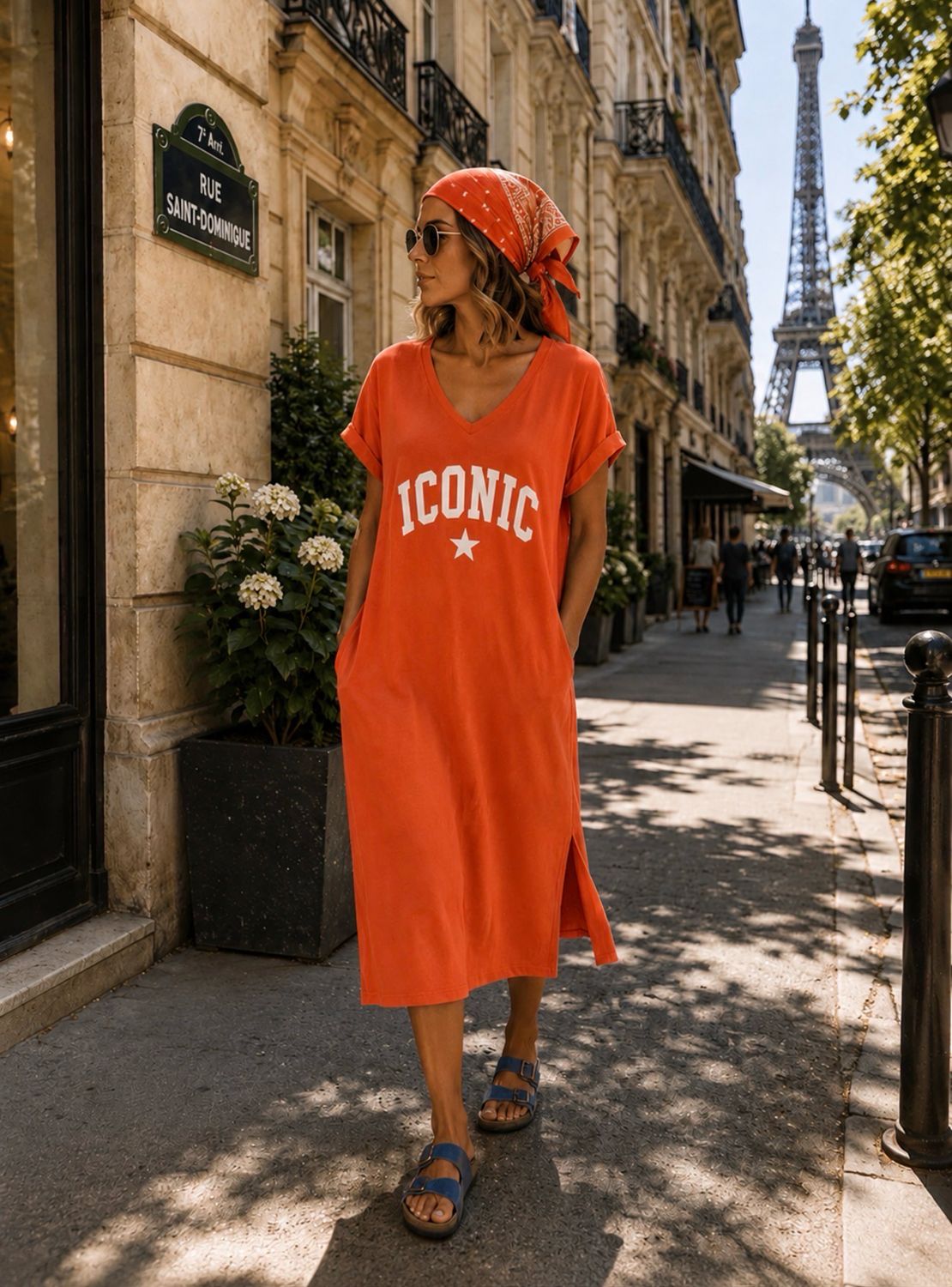 Robe iconic la Cabane