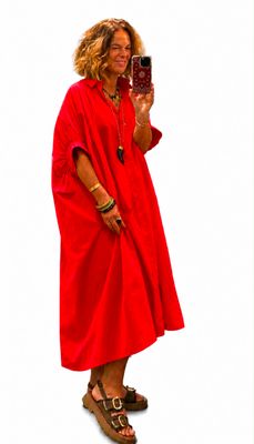 Robe Célia rouge Robe Célia rouge
